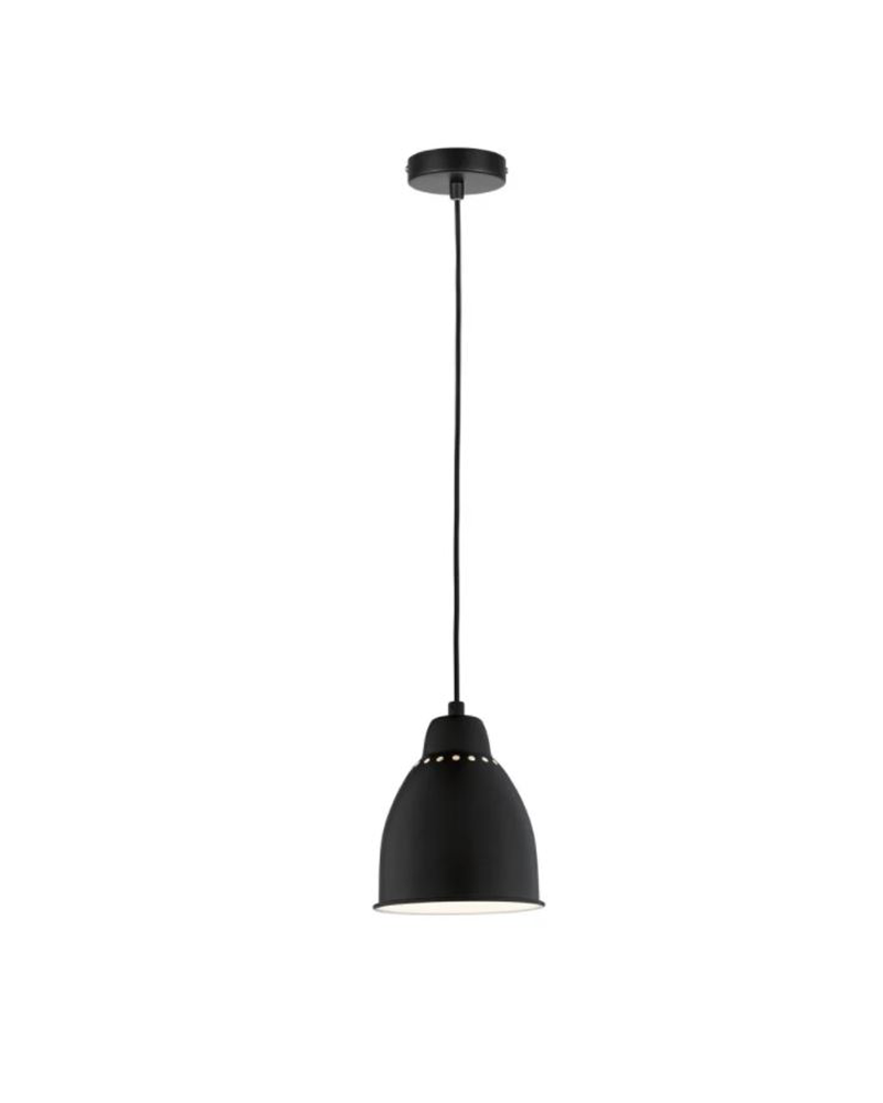 14.5cm metal ceiling lamp with various finishes E27 40W