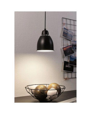 14.5cm metal ceiling lamp with various finishes E27 40W