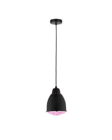 14.5cm metal ceiling lamp with various finishes E27 40W