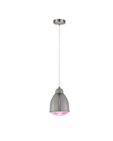 14.5cm metal ceiling lamp with various finishes E27 40W