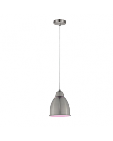 14.5cm metal ceiling lamp with various finishes E27 40W