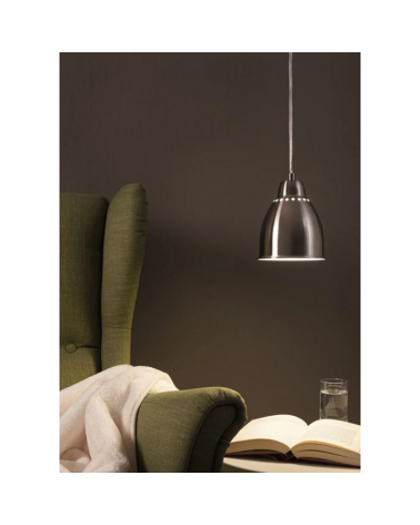 14.5cm metal ceiling lamp with various finishes E27 40W