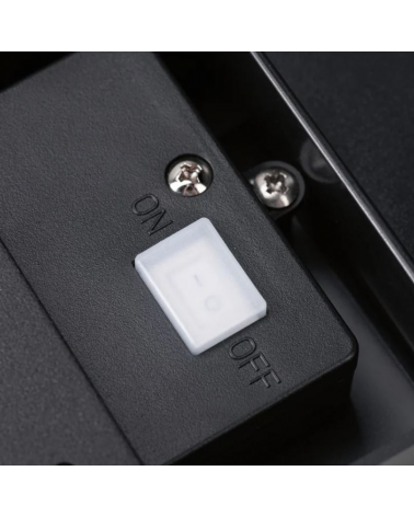 5W IP44 3000K LED solar wall light with motion sensor