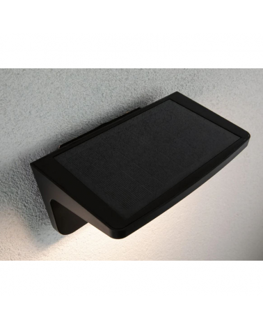 5W IP44 3000K LED solar wall light with motion sensor