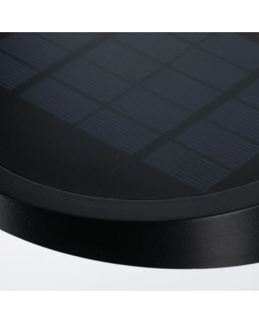 Aplique solar LED 1,2W IP44 3000K con sensor de movimiento