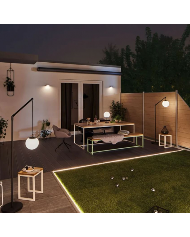 Aplique solar LED 1,2W IP44 3000K con sensor de movimiento