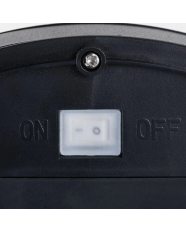 LED solar wall light with motion sensor 1W IP44 3000K warm light