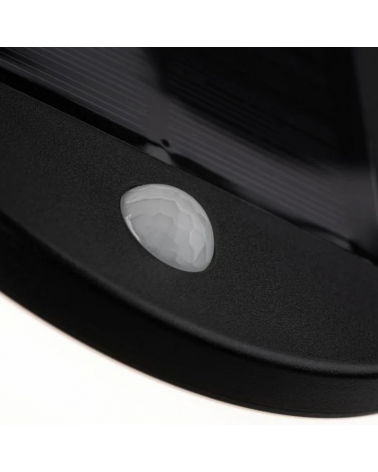 Aplique solar LED 3W IP44 3000K con sensor de movimiento