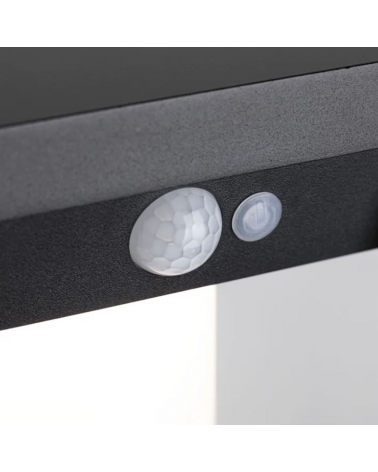 Aplique solar LED 5,5W IP44 3000K con sensor de movimiento