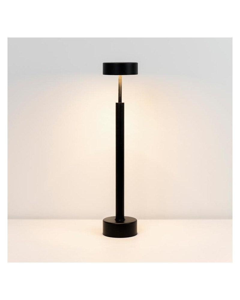 Design table lamp 56cm steel and aluminum dimmable LED 9.6W 2700K 893Lm