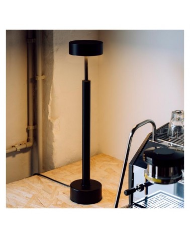 Design table lamp 56cm steel and aluminum dimmable LED 9.6W 2700K 893Lm