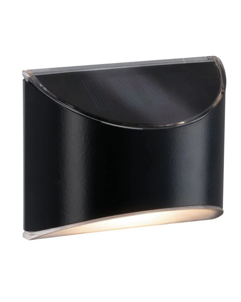 LED solar wall light with dusk sensor 0,05W IP44 3000K