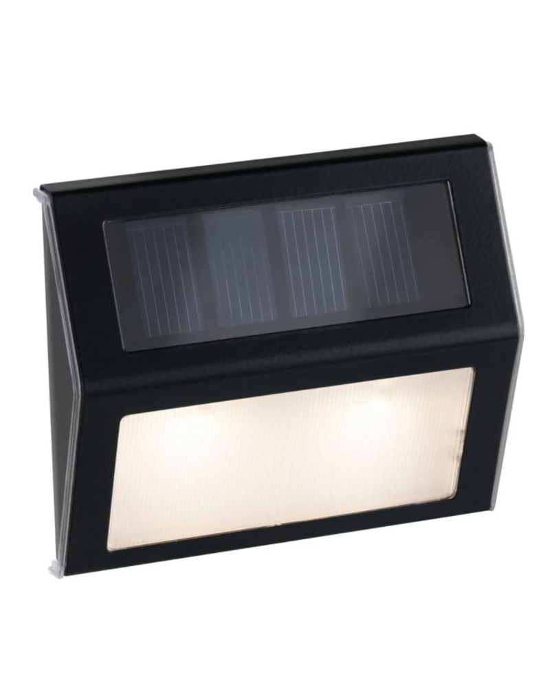 LED solar wall light with dusk sensor 0,05W IP44 3000K