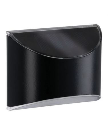 Aplique solar LED 0,05W IP44 3000K con sensor de anochecer
