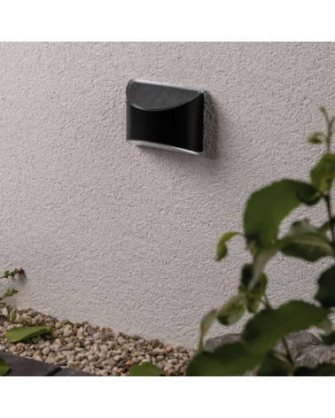 Aplique solar LED 0,05W IP44 3000K con sensor de anochecer