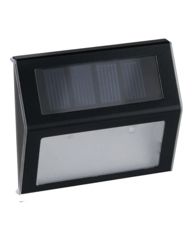 LED solar wall light with dusk sensor 0,05W IP44 3000K