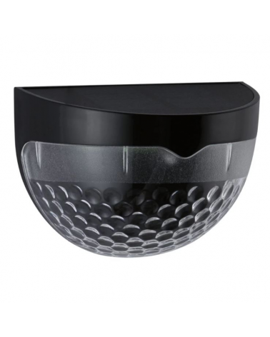 Aplique solar LED 1,2W IP44 6500K Luz blanca día