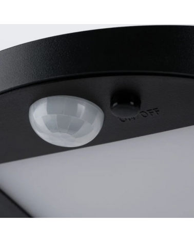 LED Solar Bollard 79.6cm height 1.2W 3000K motion sensor