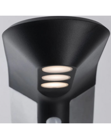 LED Solar Bollard 84.8cm height 1.22W 3000K motion sensor