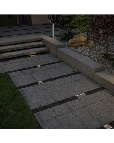 LED Solar Bollard 84.8cm height 1.22W 3000K motion sensor