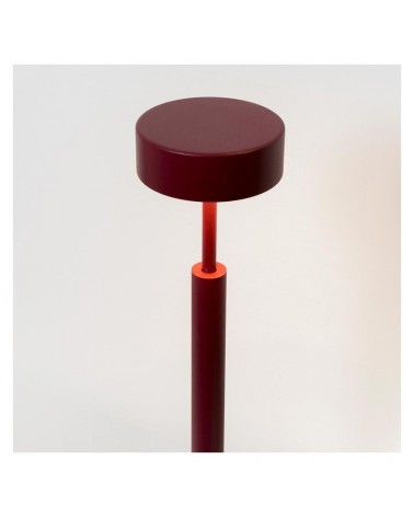 Lámpara de sobremesa de diseño 56cm acero y aluminio regulable LED 9,6W 2700K 893Lm