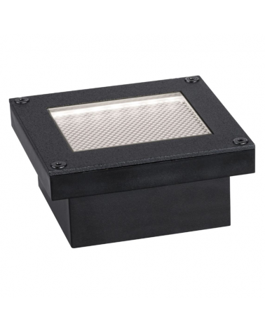 Recessed ground Solar LED 0.1W IP67 3000K with dusk sensor