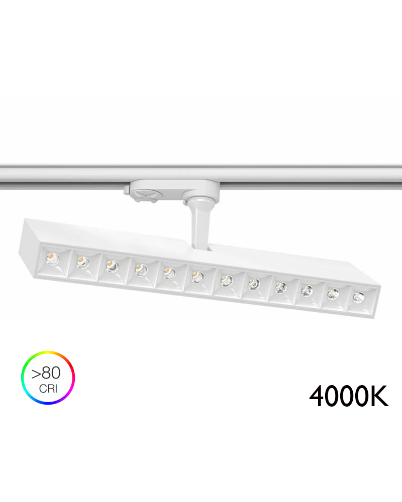 LED track light 32,1cm 32W 4000K 45º