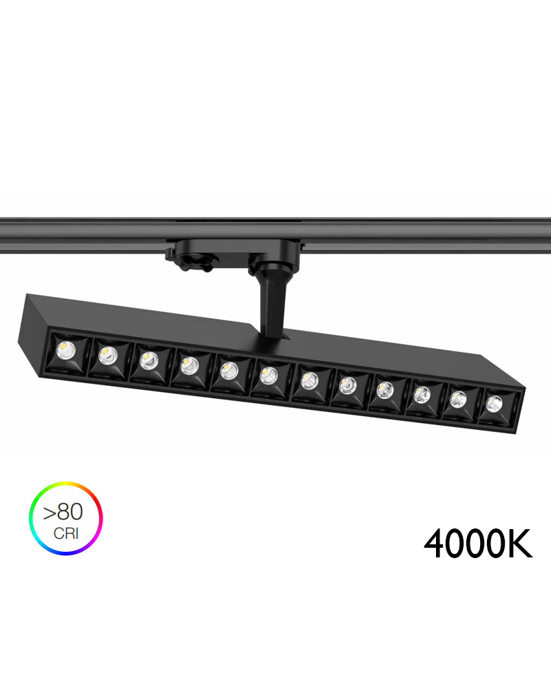 LED track light 32,1cm 32W 4000K 45º
