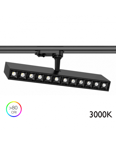 LED track light 32,1cm 32W 3000K 45º