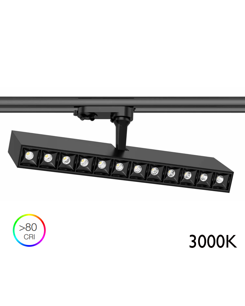 LED track light 32,1cm 32W 3000K 45º