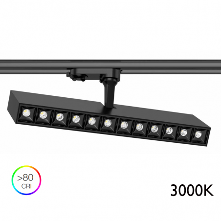LED track light 32,1cm 32W 3000K 45º
