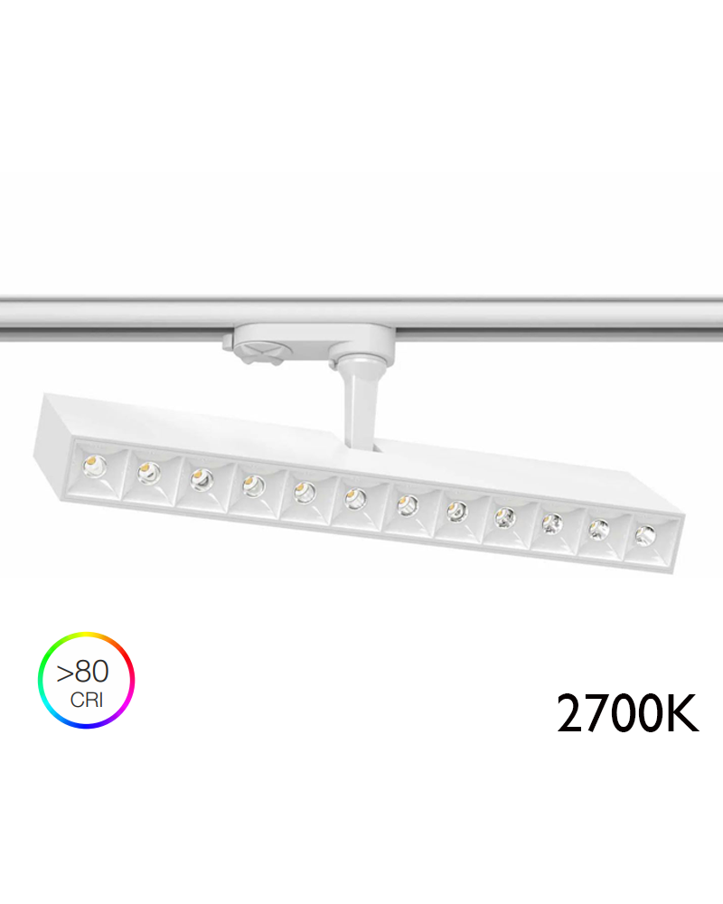 LED track light 32,1cm 32W 2700K 45º