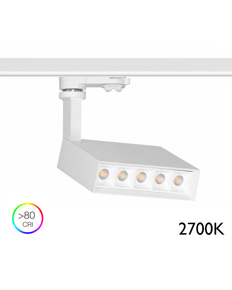 LED track light 20W 2700K 45º