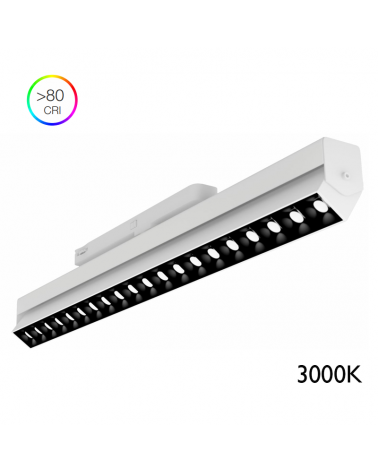 LED track light 54,5cm 30W 3000K 45º