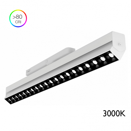 LED track light 54,5cm 30W 3000K 45º