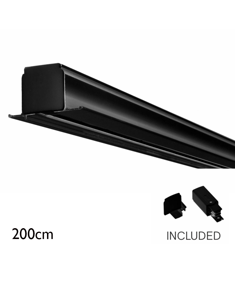 Carril universal empotrable 200cm trifásico
