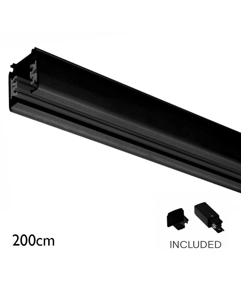 Three-phase Universal Ceiling track 200cm.