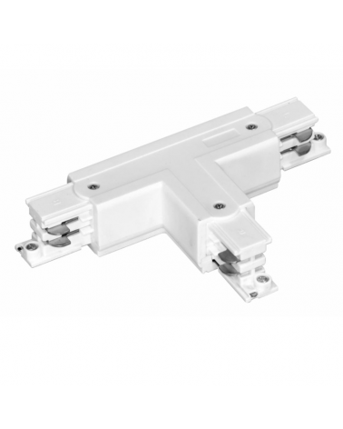 Conector forma de T izquierda carril universal 166cm