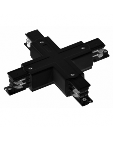 Conector forma de X carril universal