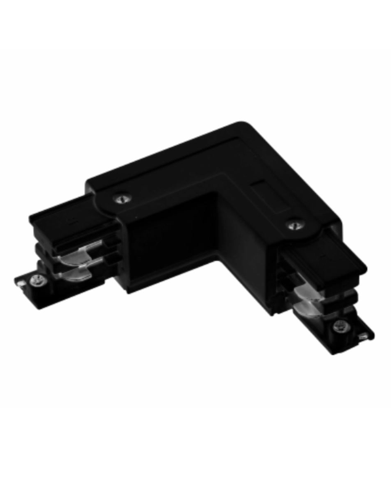 Conector forma L derecha carril universal