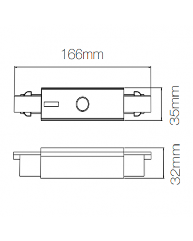 Linear union track accesory