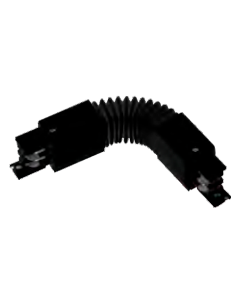 Flexible connection track accessory