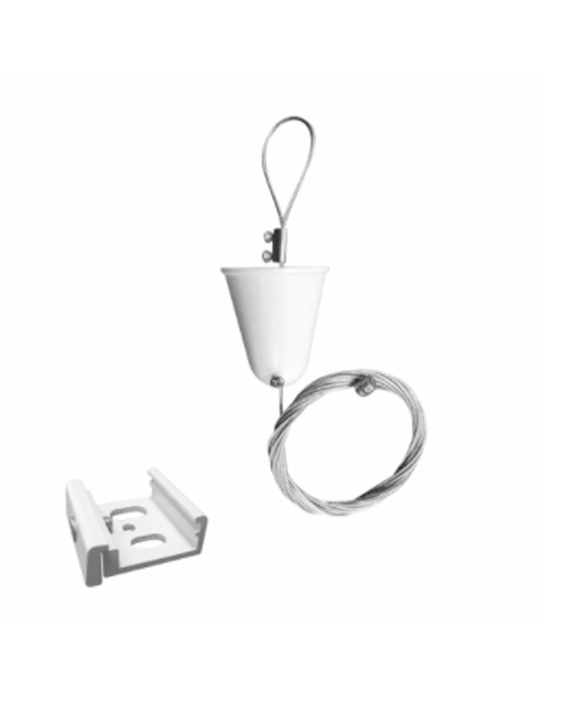 Suspensión para techo de 3 metros