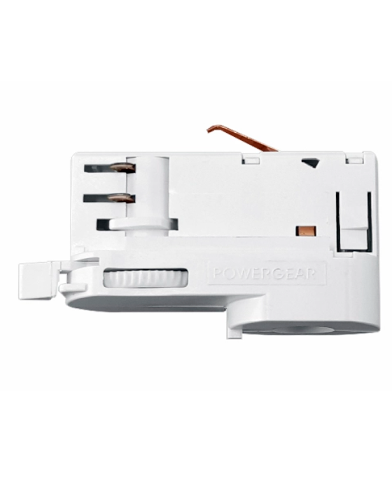 Accesorio carril adaptador trifásico