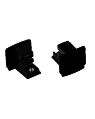 Tapa final accesorio carril