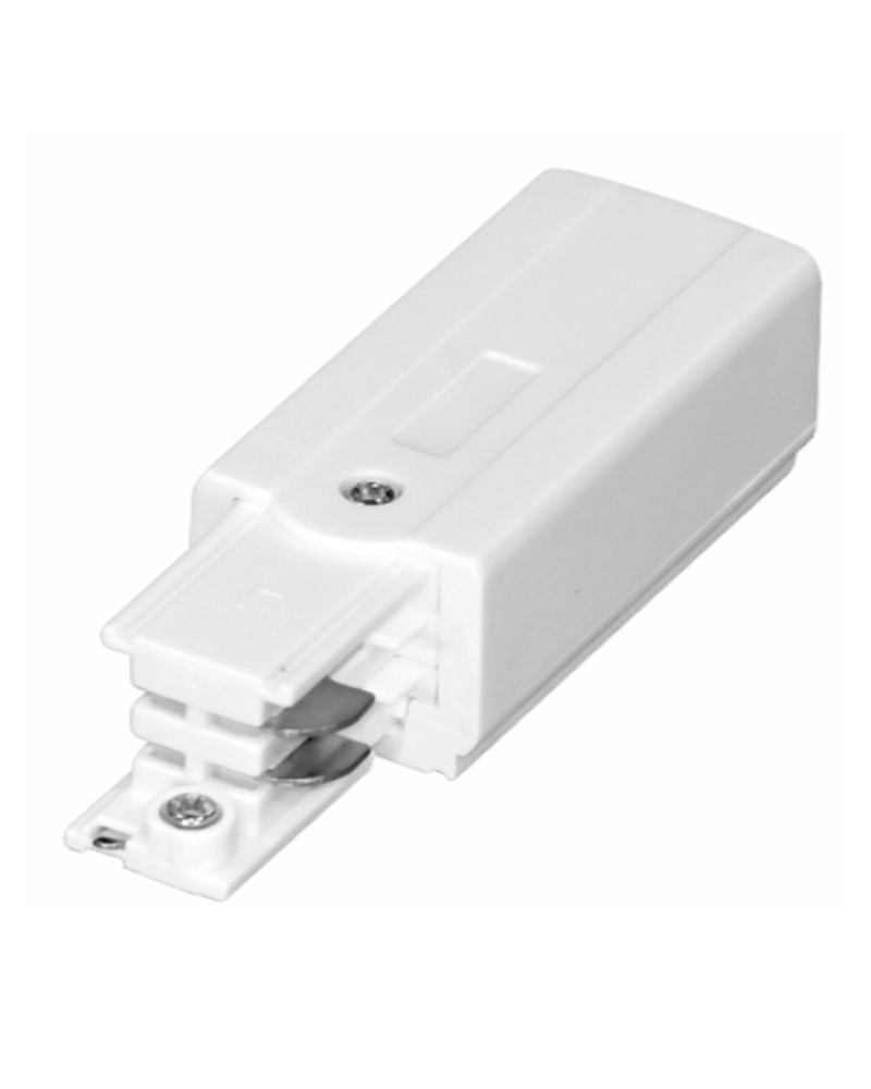 Conector alimentación izquierda accesorio carril