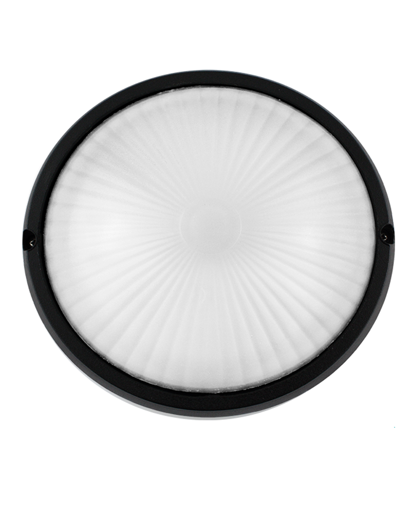 Outdoor wall light in aluminum and glass E27 IP54