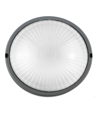 Outdoor wall light in aluminum and glass E27 IP54