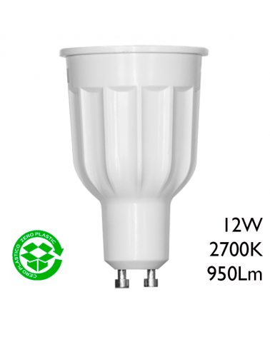 LED spot Dichroic 50mm LED 12W GU10 60° 2700 K 950 Lm.