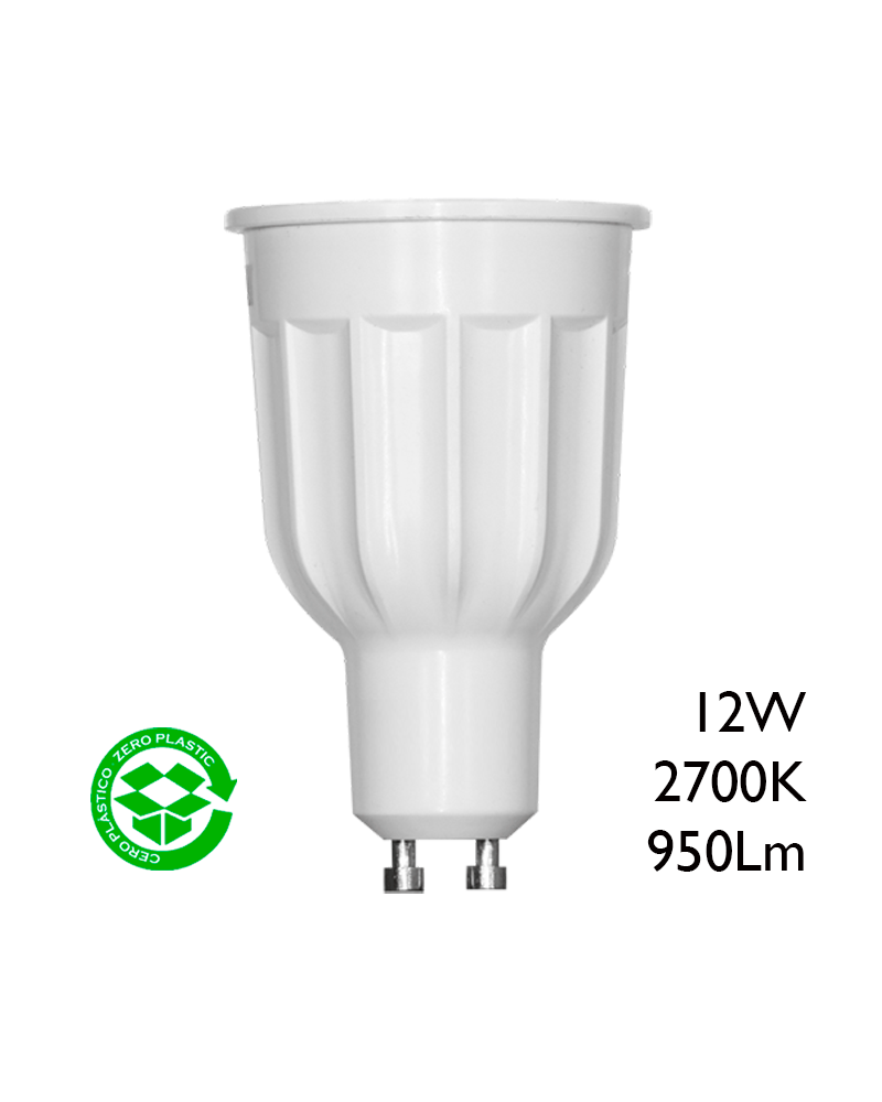 Amplia gama especificación Original LED spot Dichroic 50mm LED 12W GU10 60° 2700 K 950 Lm.